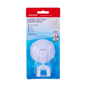 Naleon Super Suction Razor Hook White