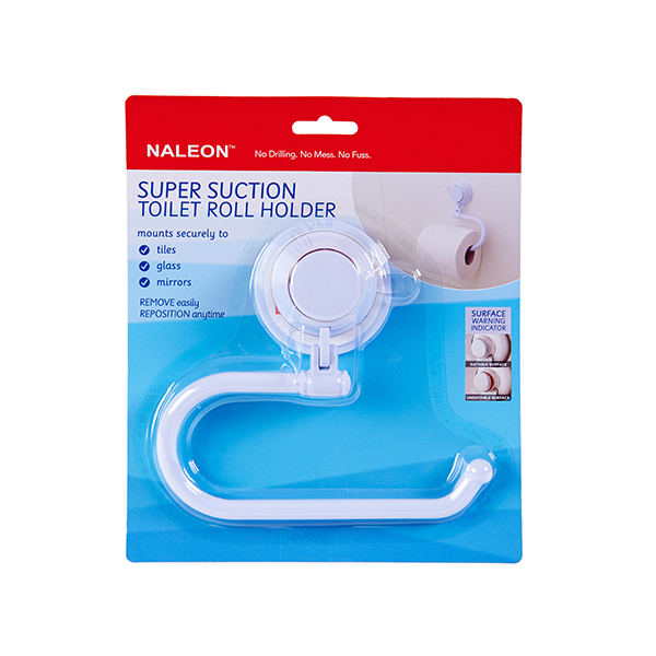 Naleon Super Suction Toilet Roll Holder