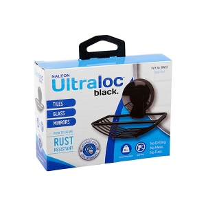 Naleon Ultraloc Black Soap dish