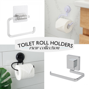 Browse Toilet Roll Holders